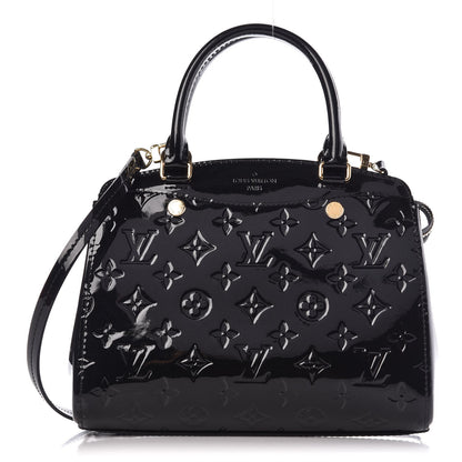 Louis Vuitton Vernis Brea PM NM Black 1 of 10