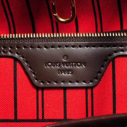Louis Vuitton Damier Ebene Neo Neverfull MM 7 of 8