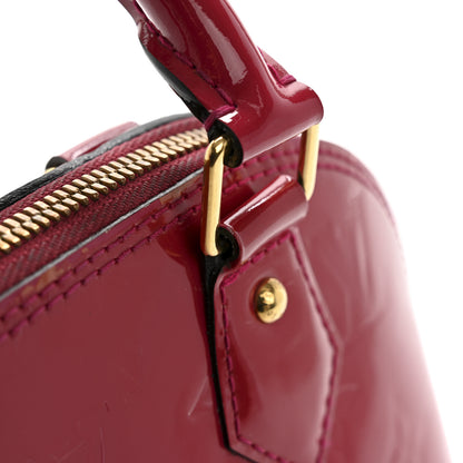 Louis Vuitton Vernis Alma BB Rose Indien 15 of 16