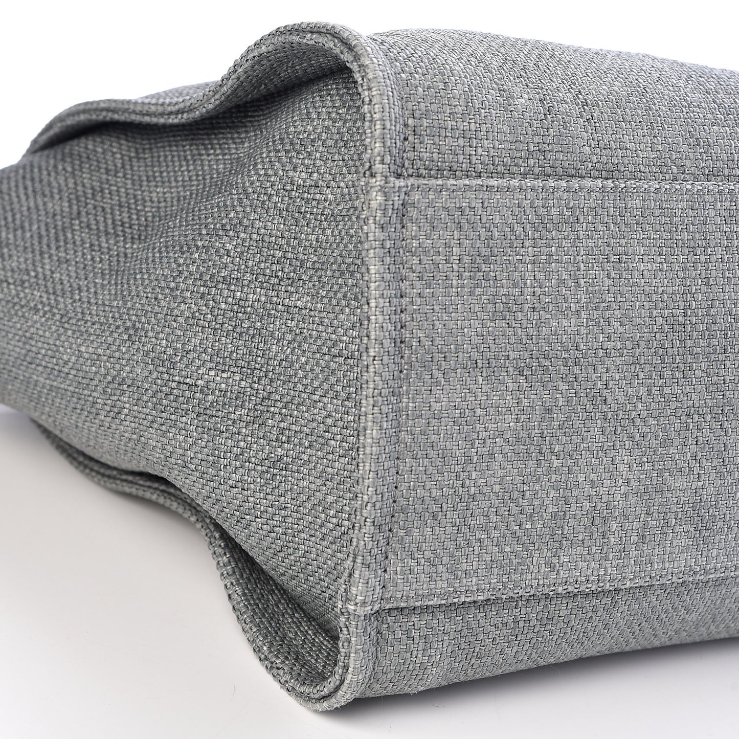 Canvas Large Deauville Tote Grey