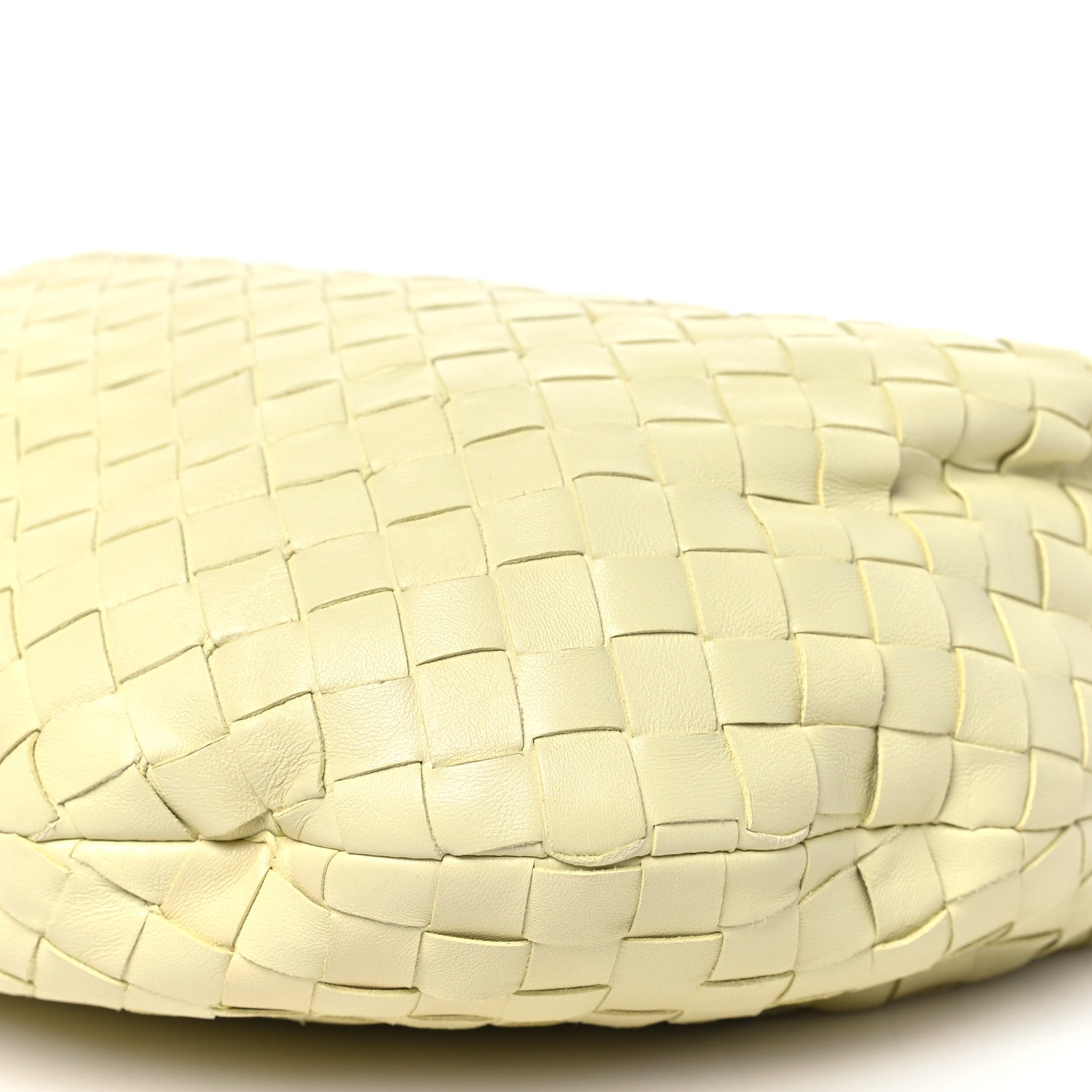 Bottega Veneta Nappa Intrecciato Teen Jodie Hobo Ice Cream 10 of 10