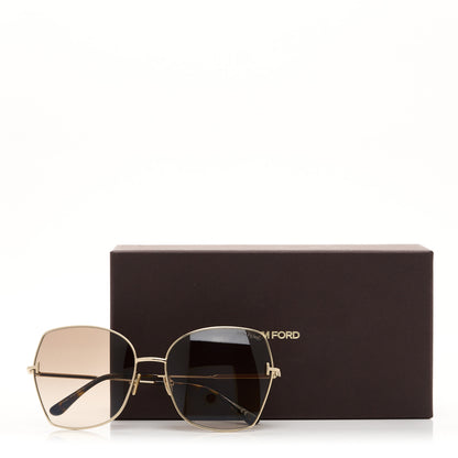 Tom Ford Farah Sunglasses TF951 Tortoise Gold 8 of 8