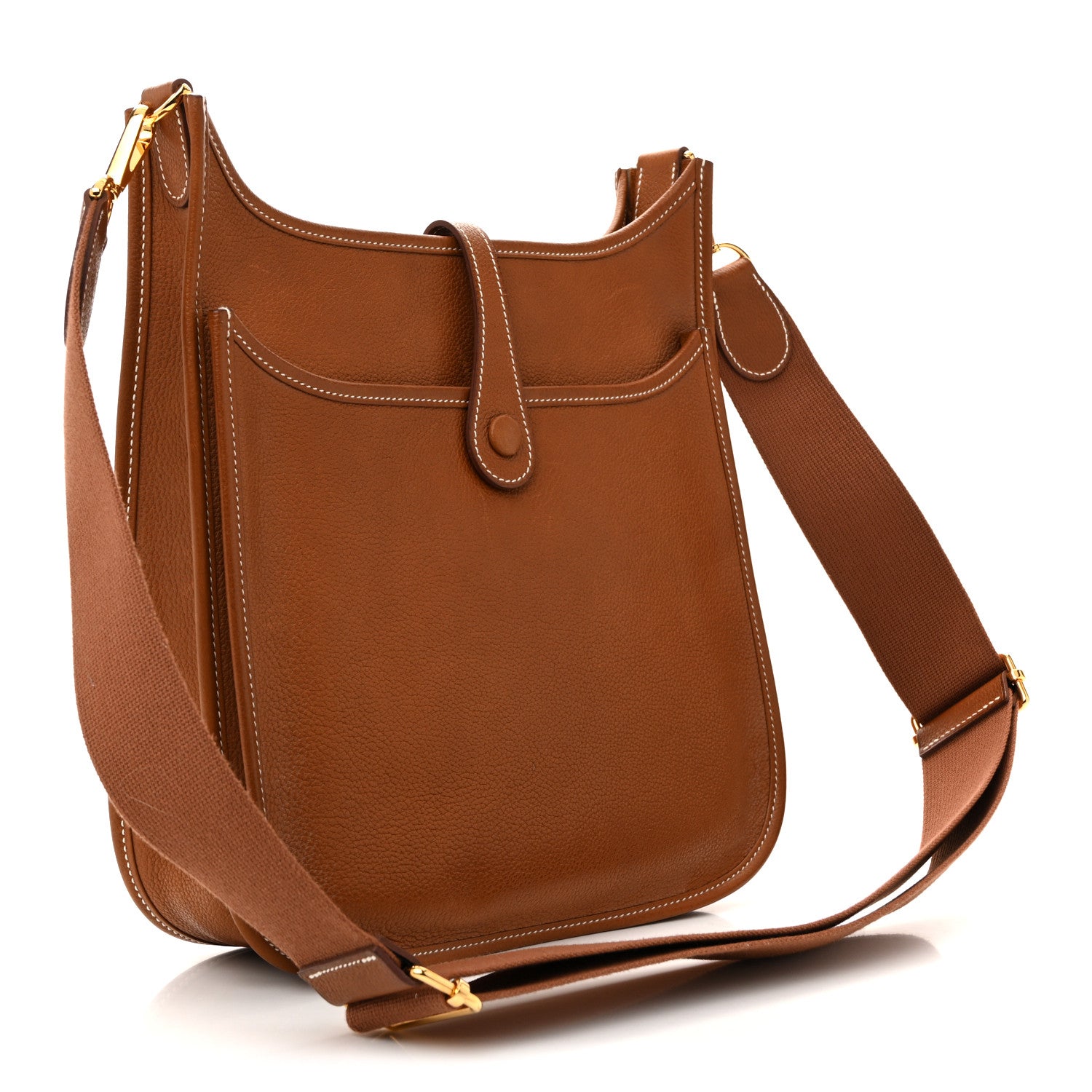 Hermes Barenia Faubourg Evelyne III PM  Fauve 3 of 11