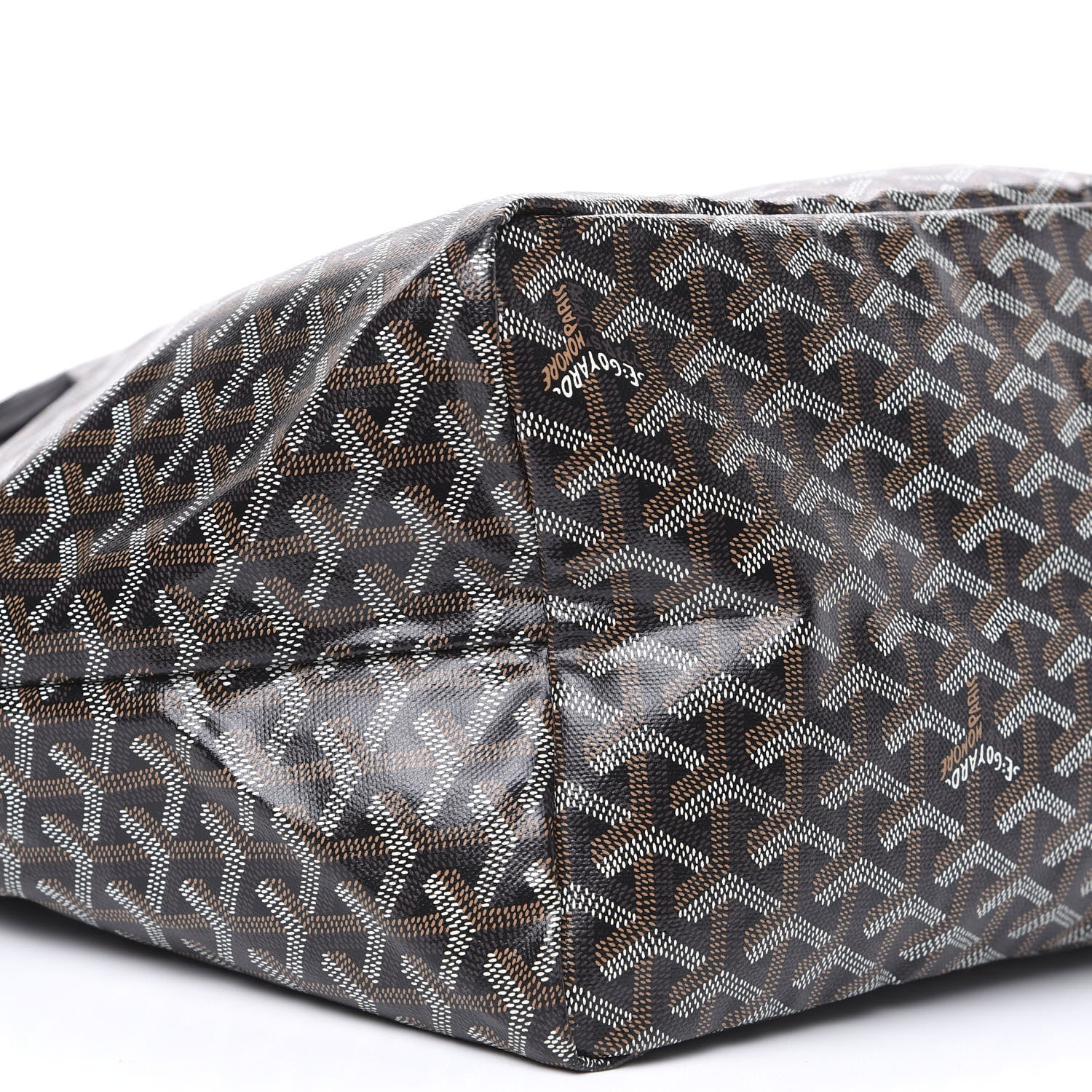 Goyard Goyardine Saint Louis GM Black 8 of 9