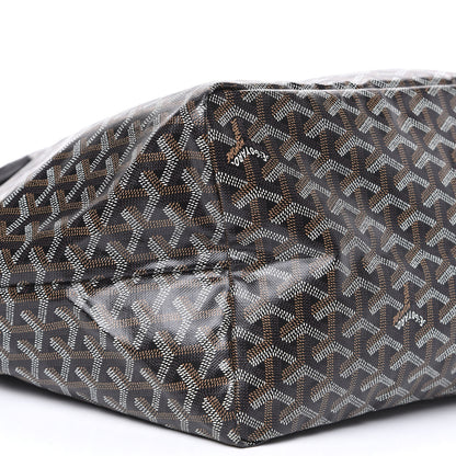 Goyard Goyardine Saint Louis GM Black 8 of 9