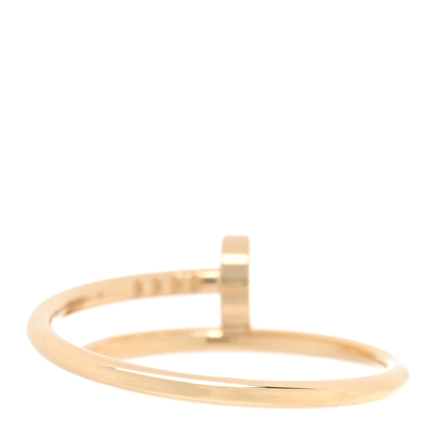 18K Yellow Gold Small Juste Un Clou Ring 61 9.5