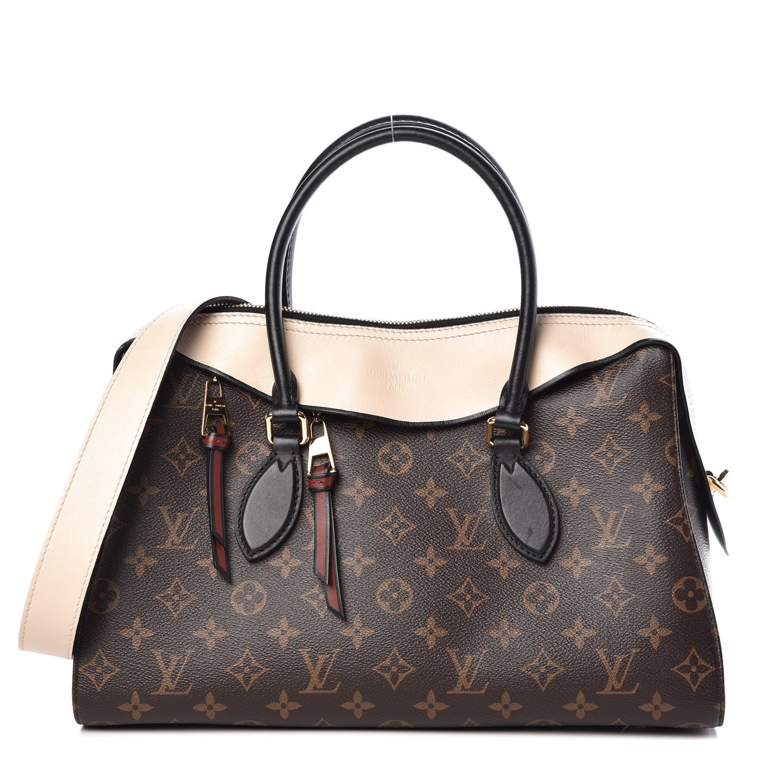 Louis Vuitton Monogram Tuileries Creme 1 of 9