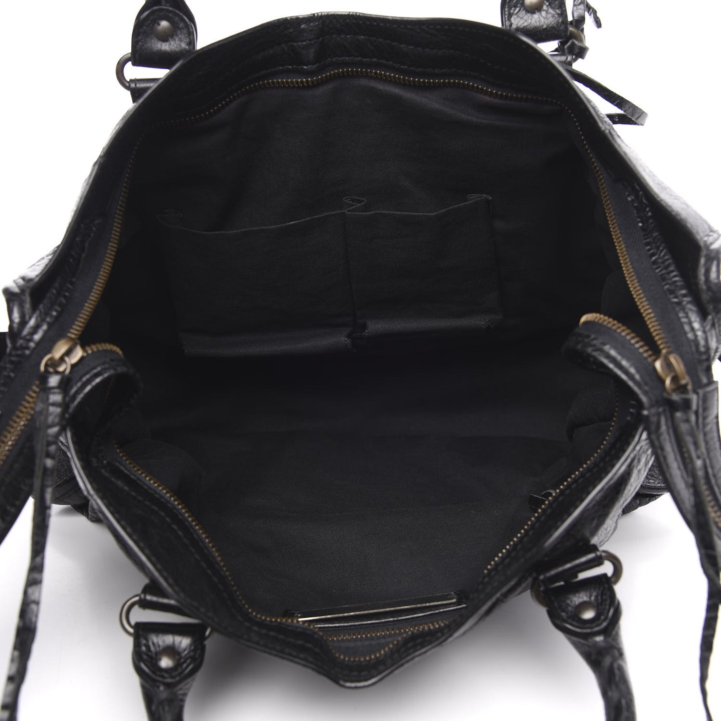 Agneau Classic Hardware City Black