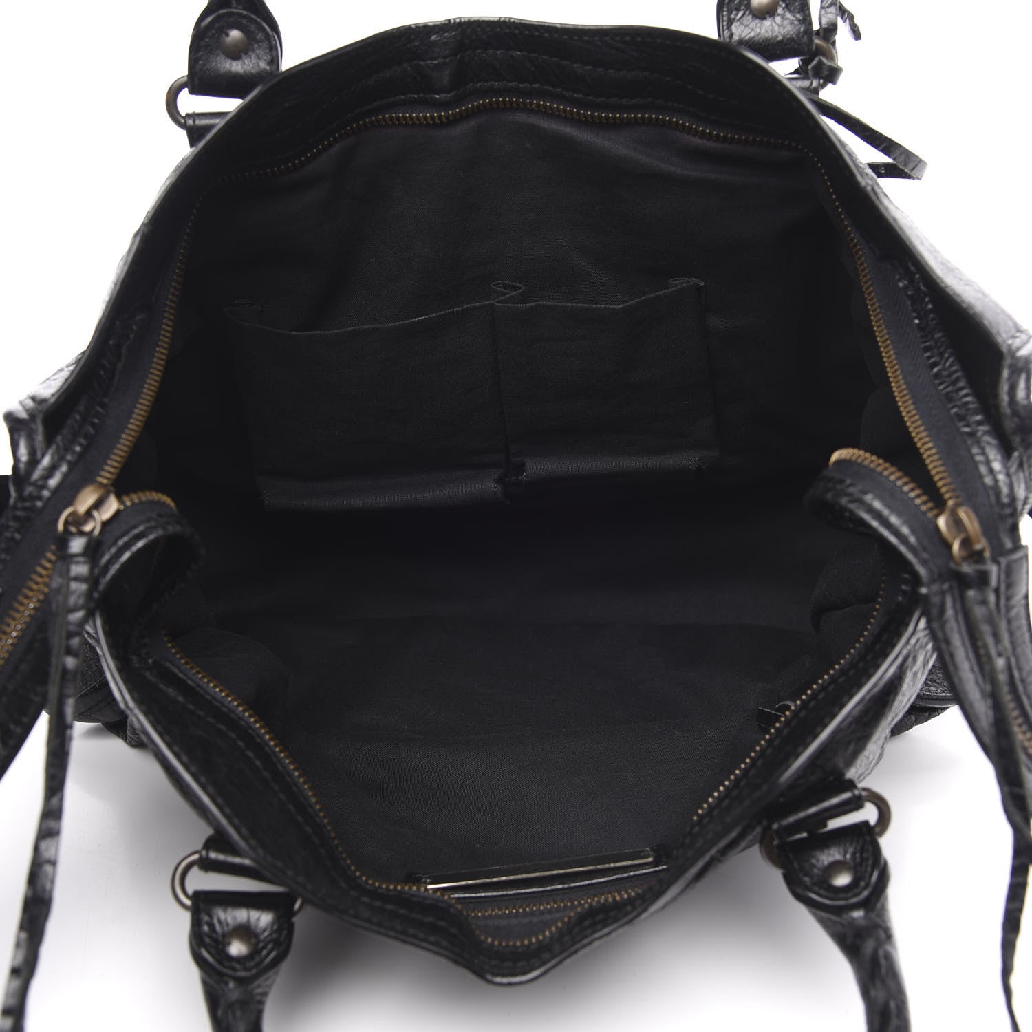 Balenciaga Agneau Classic Hardware City Black 5 of 10