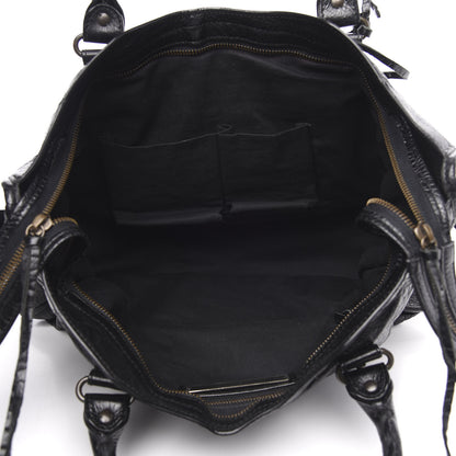 Balenciaga Agneau Classic Hardware City Black 5 of 10