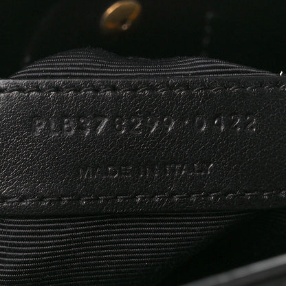 Saint Laurent Calfskin Small Sac De Jour Black 7 of 12