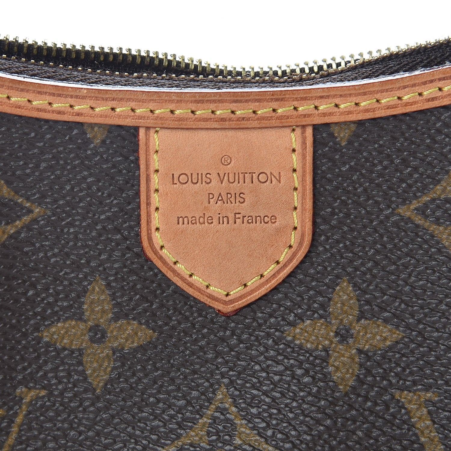 Louis Vuitton Monogram Mini Pochette Delightful 6 of 10