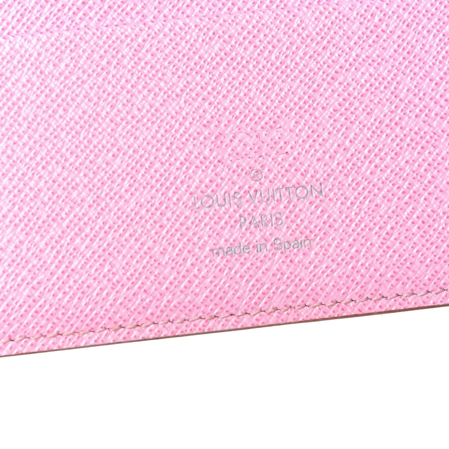 Monogram Multicolor Insolite Wallet White Litchi