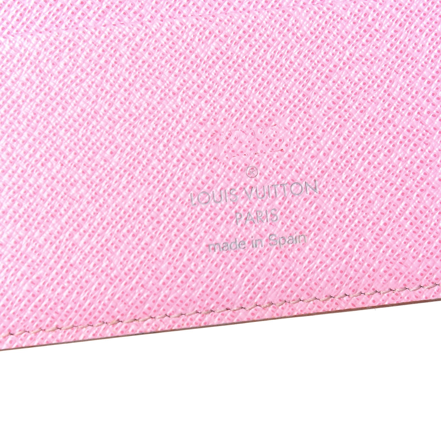Louis Vuitton Monogram Multicolor Insolite Wallet White Litchi 6 of 10