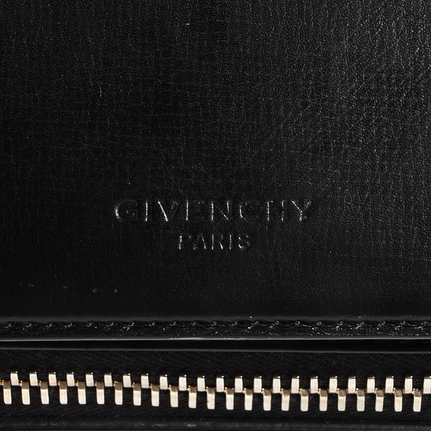 Givenchy Calfskin Mini Pandora Box Crossbody Bag Black 9 of 9