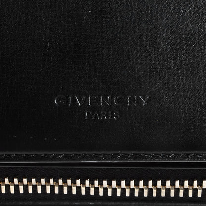 Givenchy Calfskin Mini Pandora Box Crossbody Bag Black 9 of 9