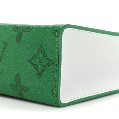 Louis Vuitton Vintage Monogram Everyday LV Pochette Voyage MM Green 7 of 14