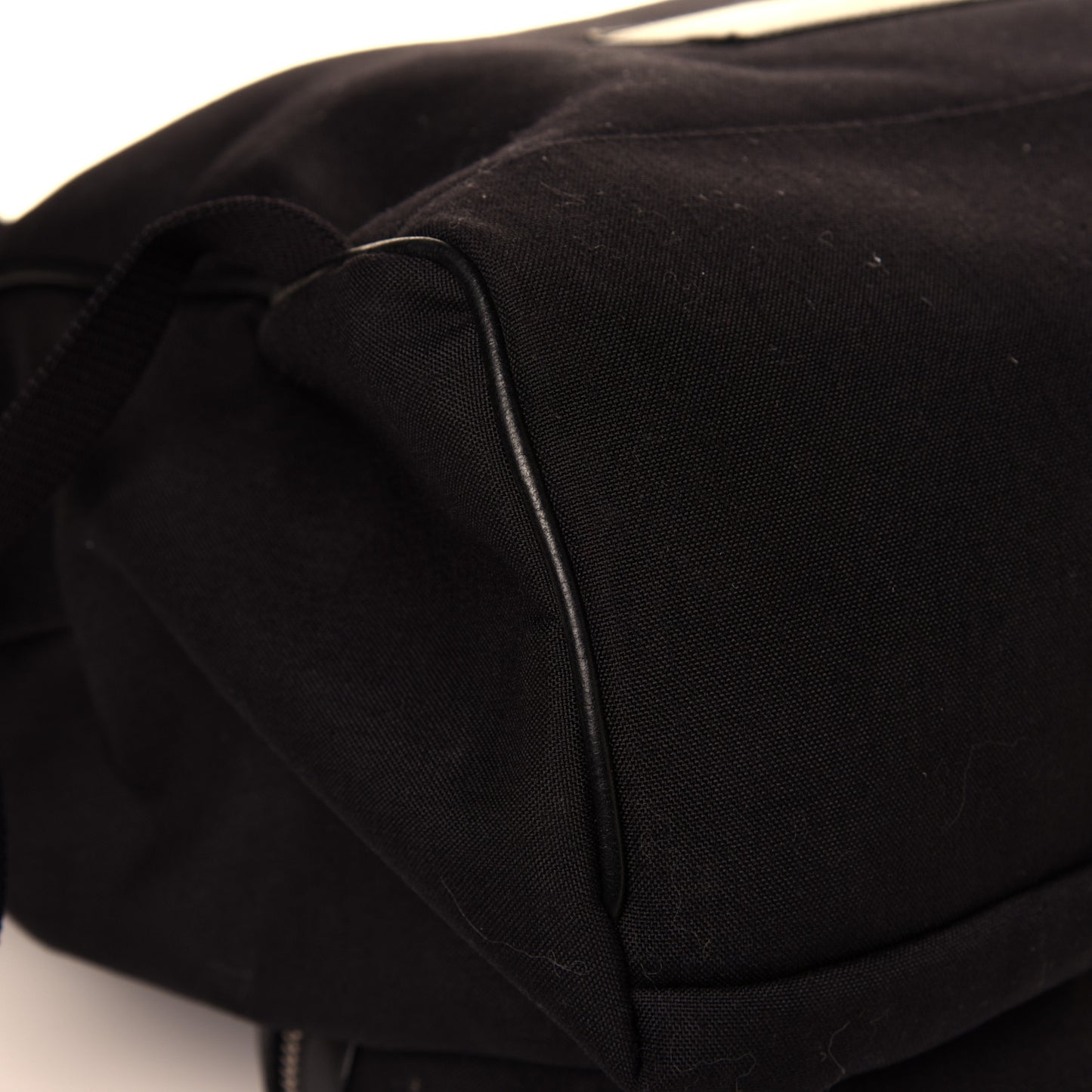 Canvas City Backpack Black