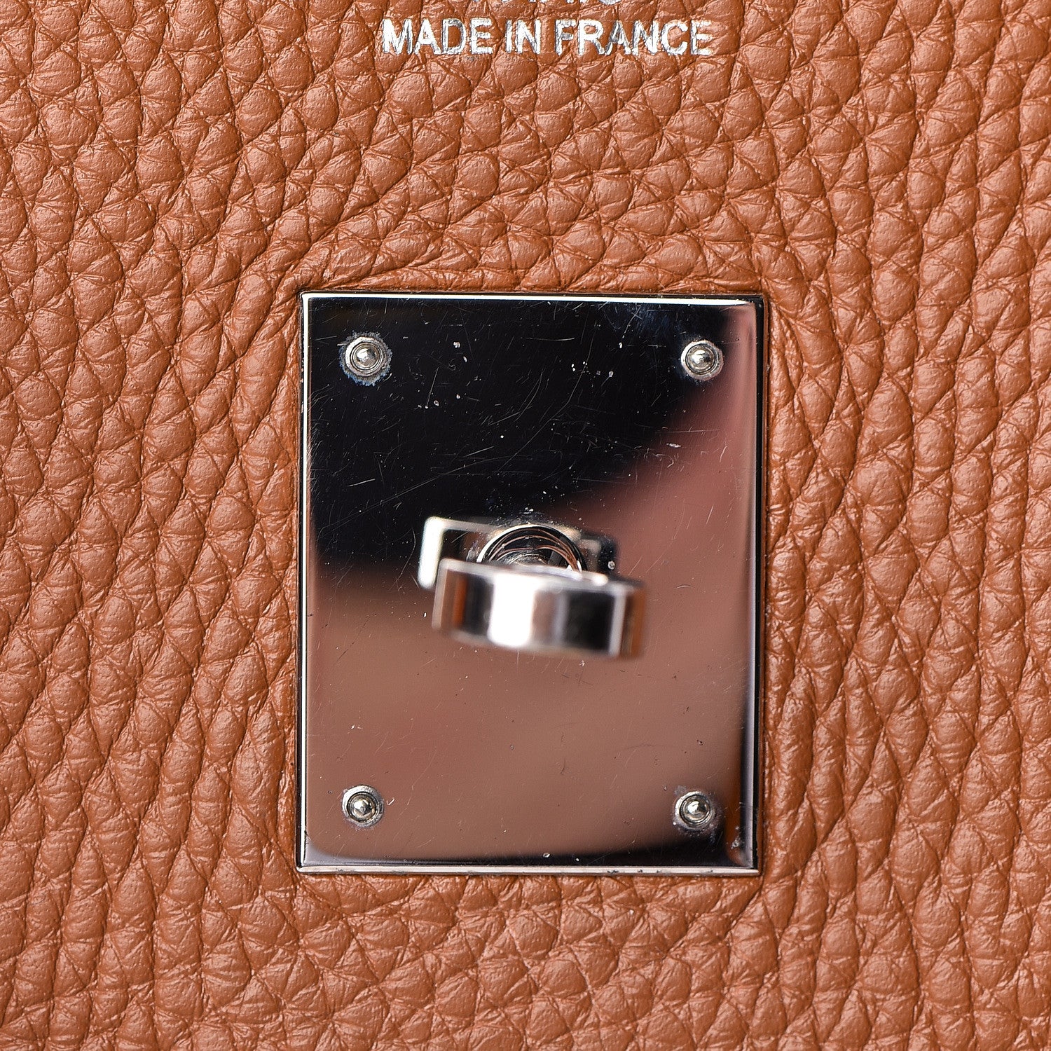 Hermes Taurillon Clemence Birkin 35 Gold 26 of 39