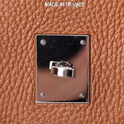 Hermes Taurillon Clemence Birkin 35 Gold 26 of 39