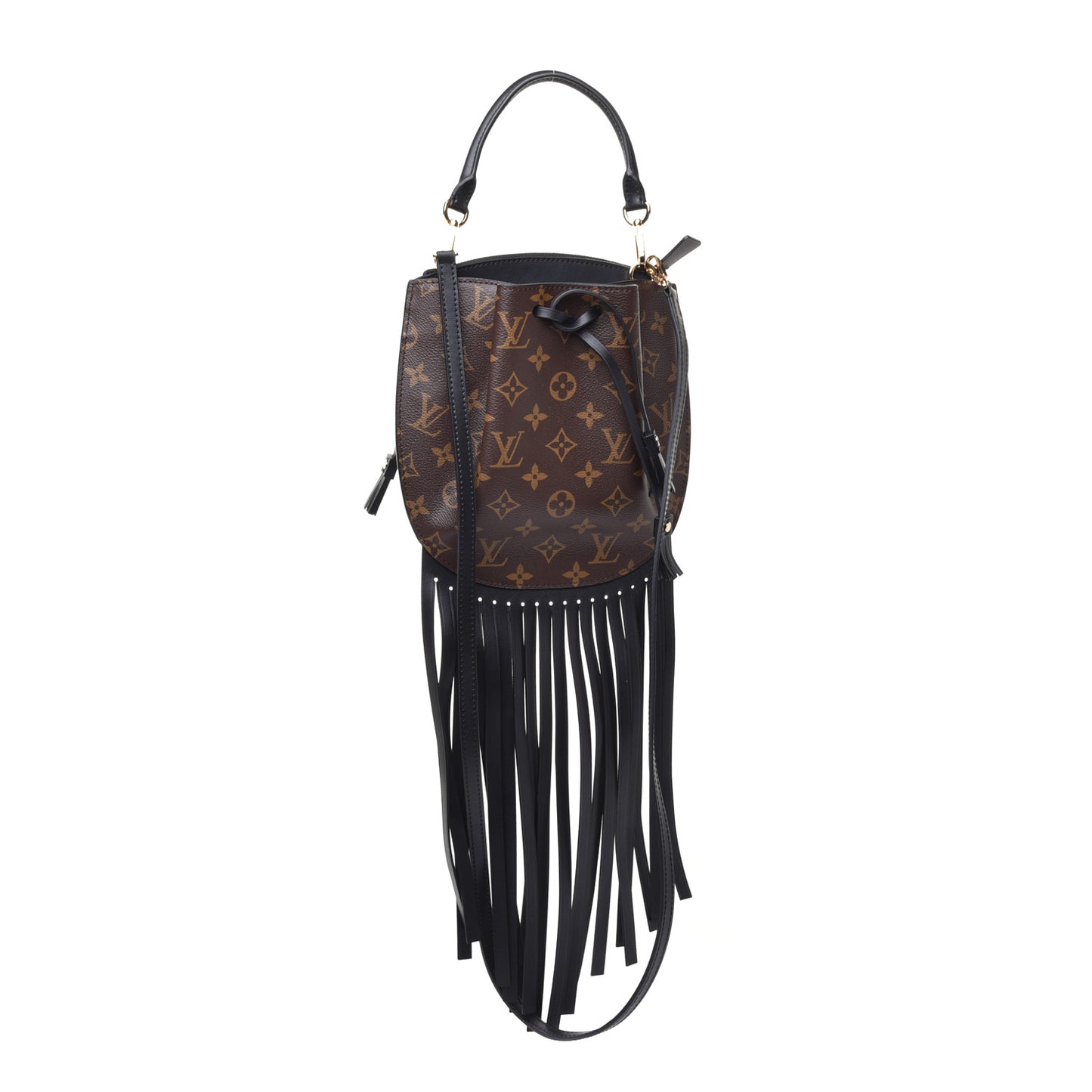 Monogram Fringed Noe