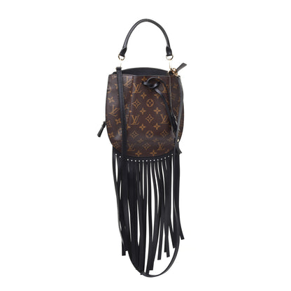 Louis Vuitton Monogram Fringed Noe 3 of 8