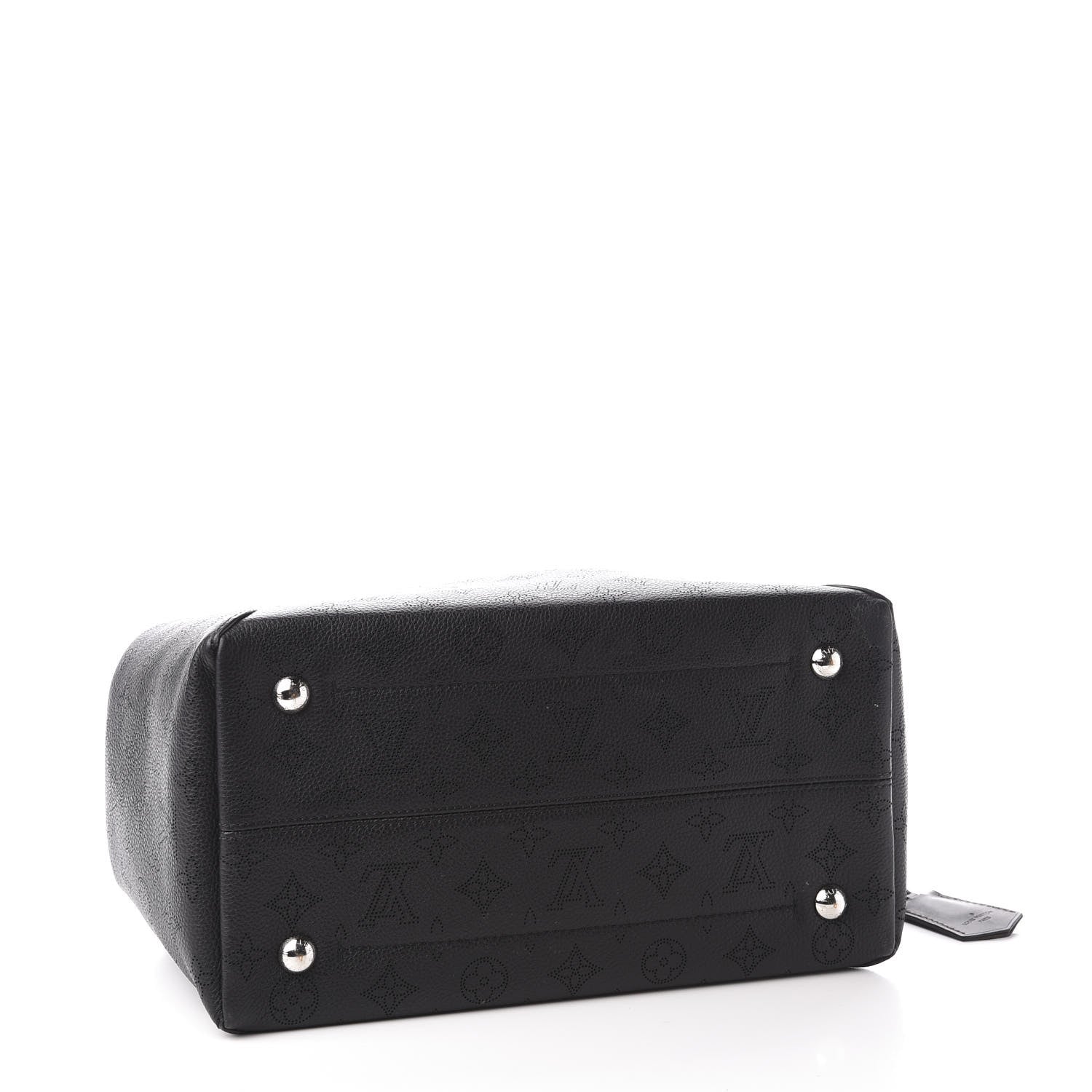 Louis Vuitton Mahina Hina MM Black 4 of 13