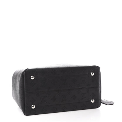 Louis Vuitton Mahina Hina MM Black 4 of 13