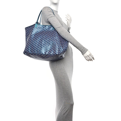 Goyard Iridescent Goyardine Saint Louis GM Pearly Blue 3 of 10