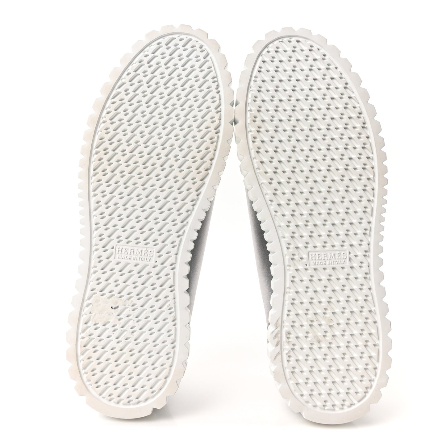 Metallic Calfskin Cross Sneakers 36.5