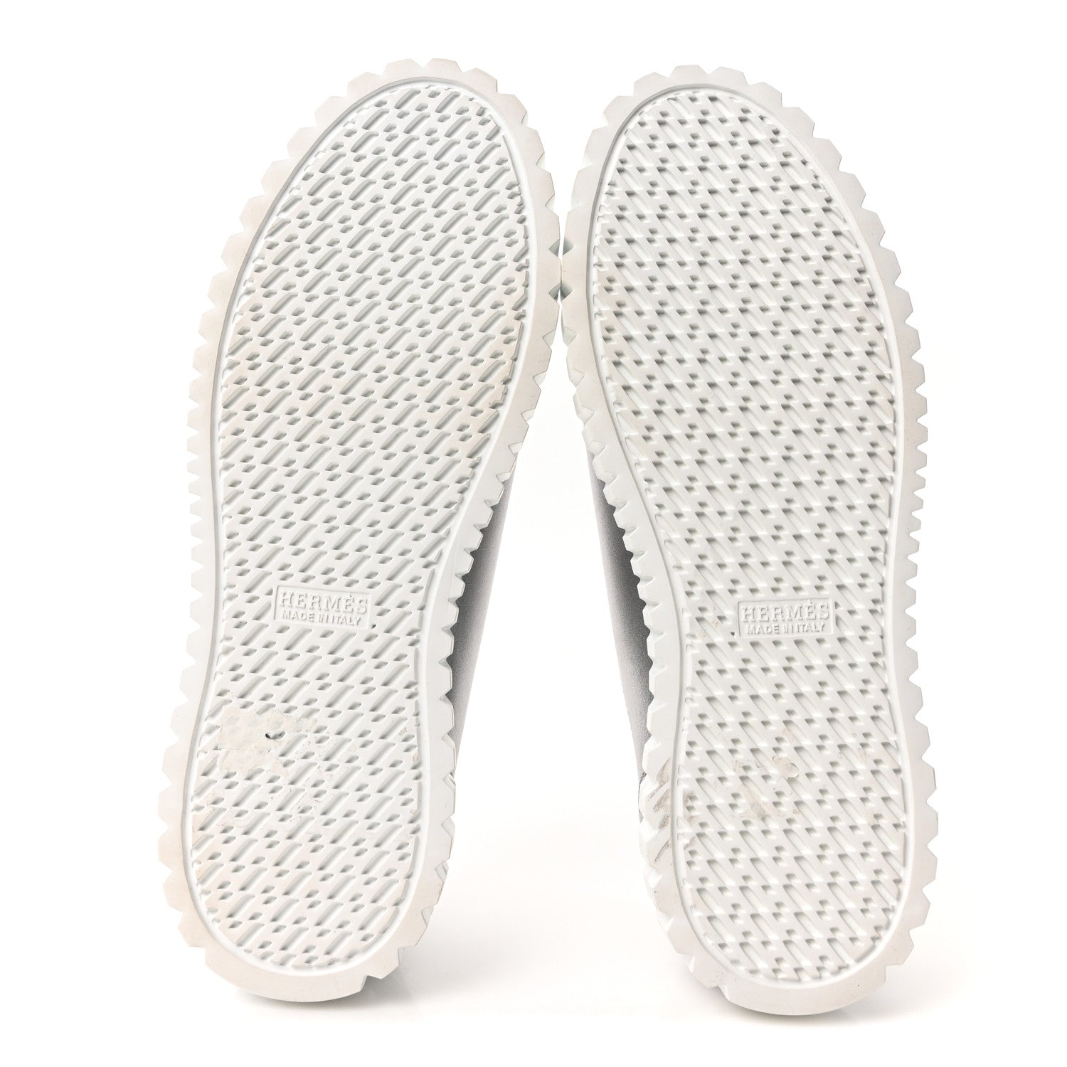 Hermes Metallic Calfskin Cross Sneakers 36.5 6 of 9