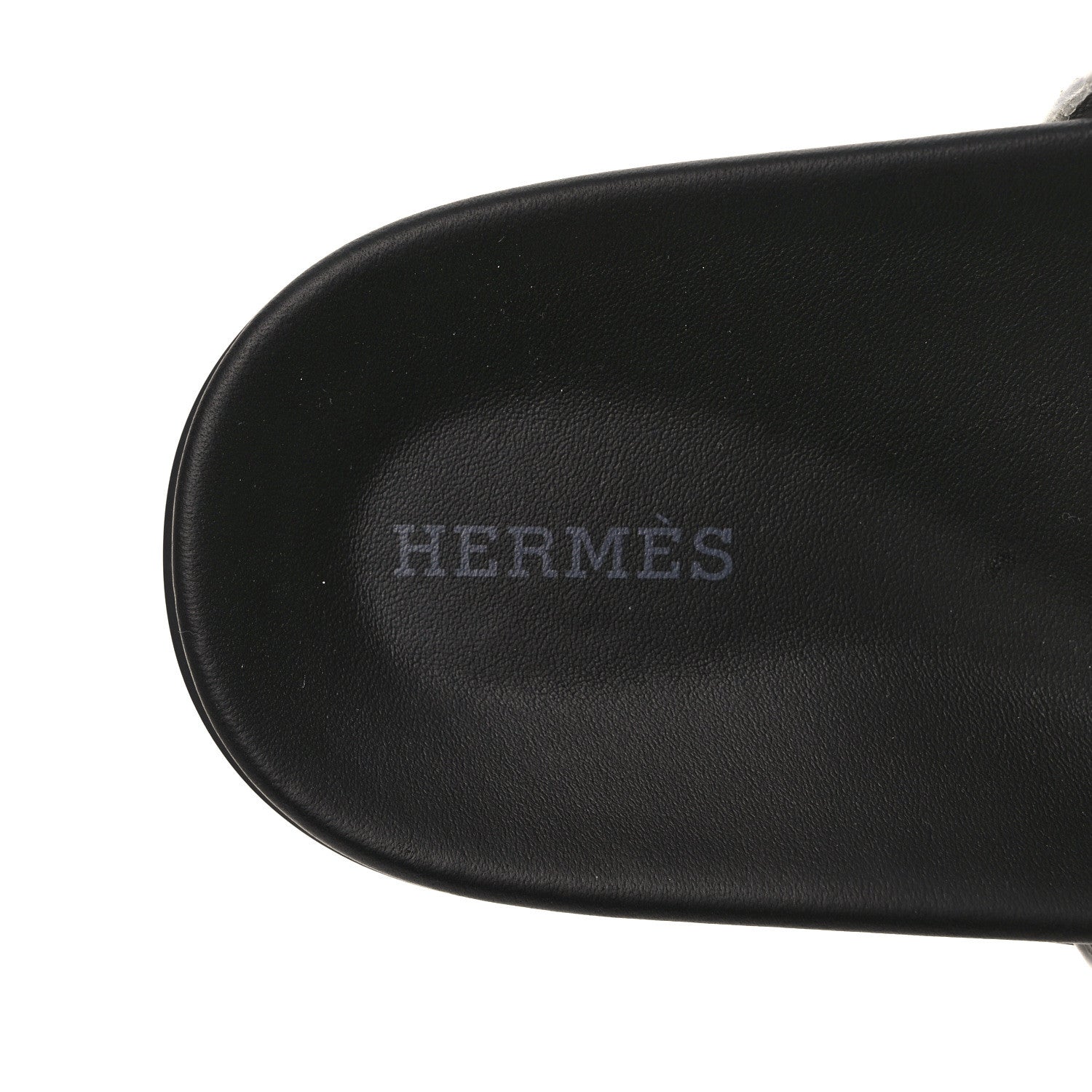 Hermes Calfskin Womens Empire Sandals 39 White 7 of 8