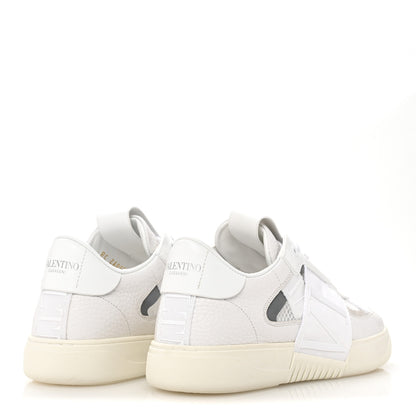 Valentino Garavani Calfskin Womens VL7N Sneakers 38 White Ice 5 of 10