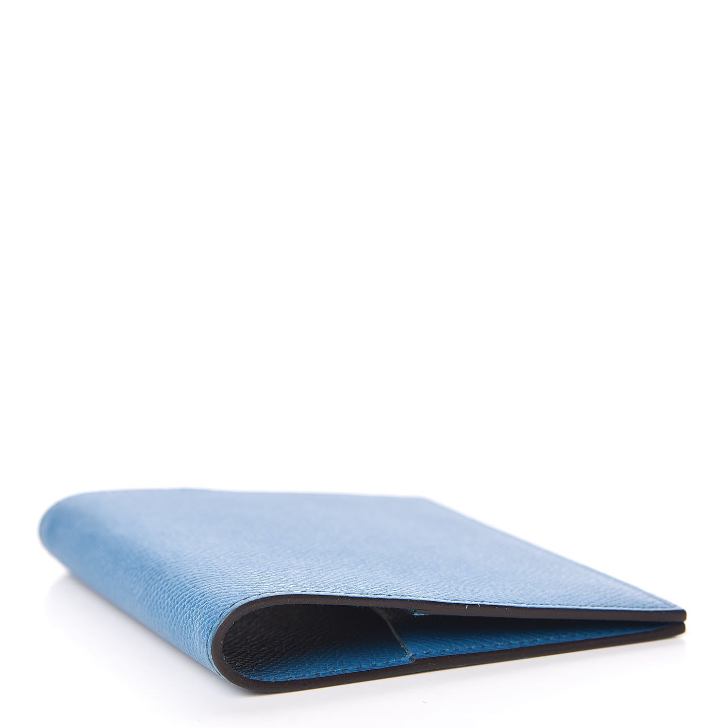 Hermes Epsom Globe Trotter Agenda Cover PM Bleu Izmir 4 of 7
