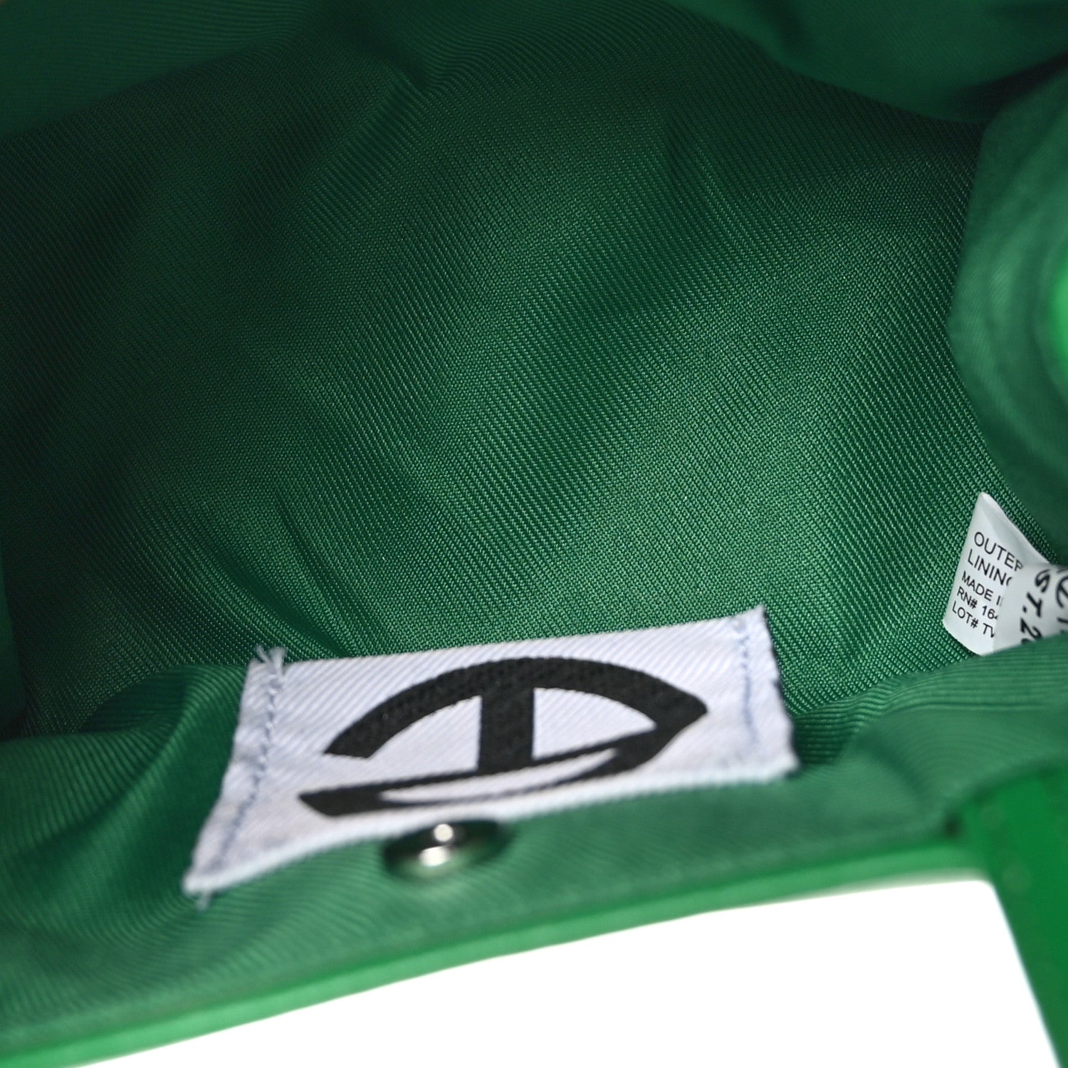 Telfar Vegan Leather Small Shopping Bag Greenscreen 5 of 12