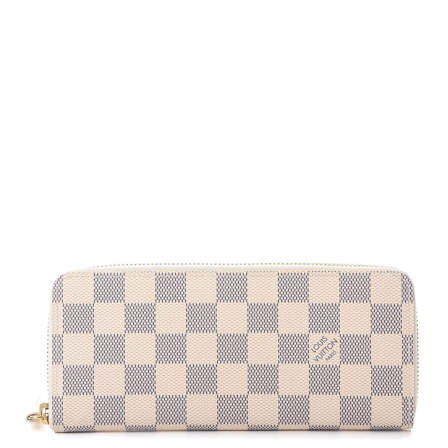 Louis Vuitton Damier Azur Clemence Wallet 1 of 9