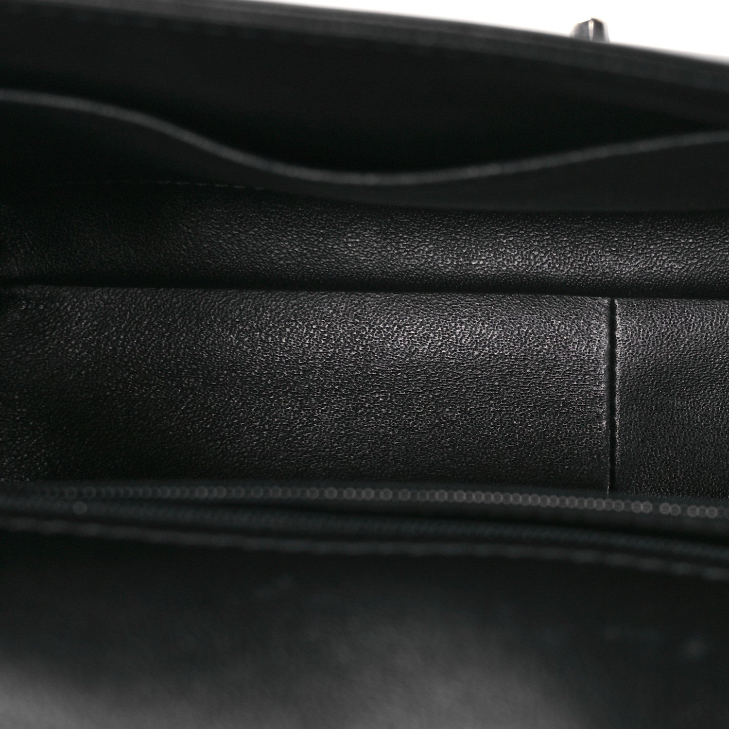 Chanel Calfskin Quilted Large Rock My Shoulder Flap Black 5 of 10