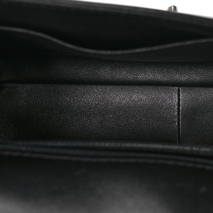 Chanel Calfskin Quilted Large Rock My Shoulder Flap Black 5 of 10