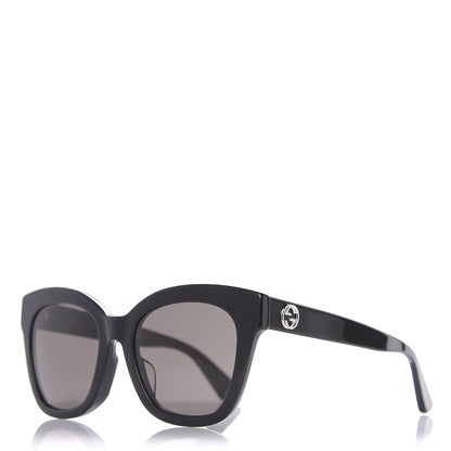 Gucci Acetate Square Frame Sunglasses GG0029SA Black 1 of 7