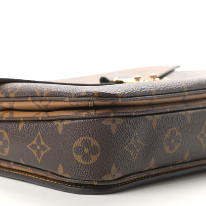 Louis Vuitton Reverse Monogram Pochette Metis 10 of 11