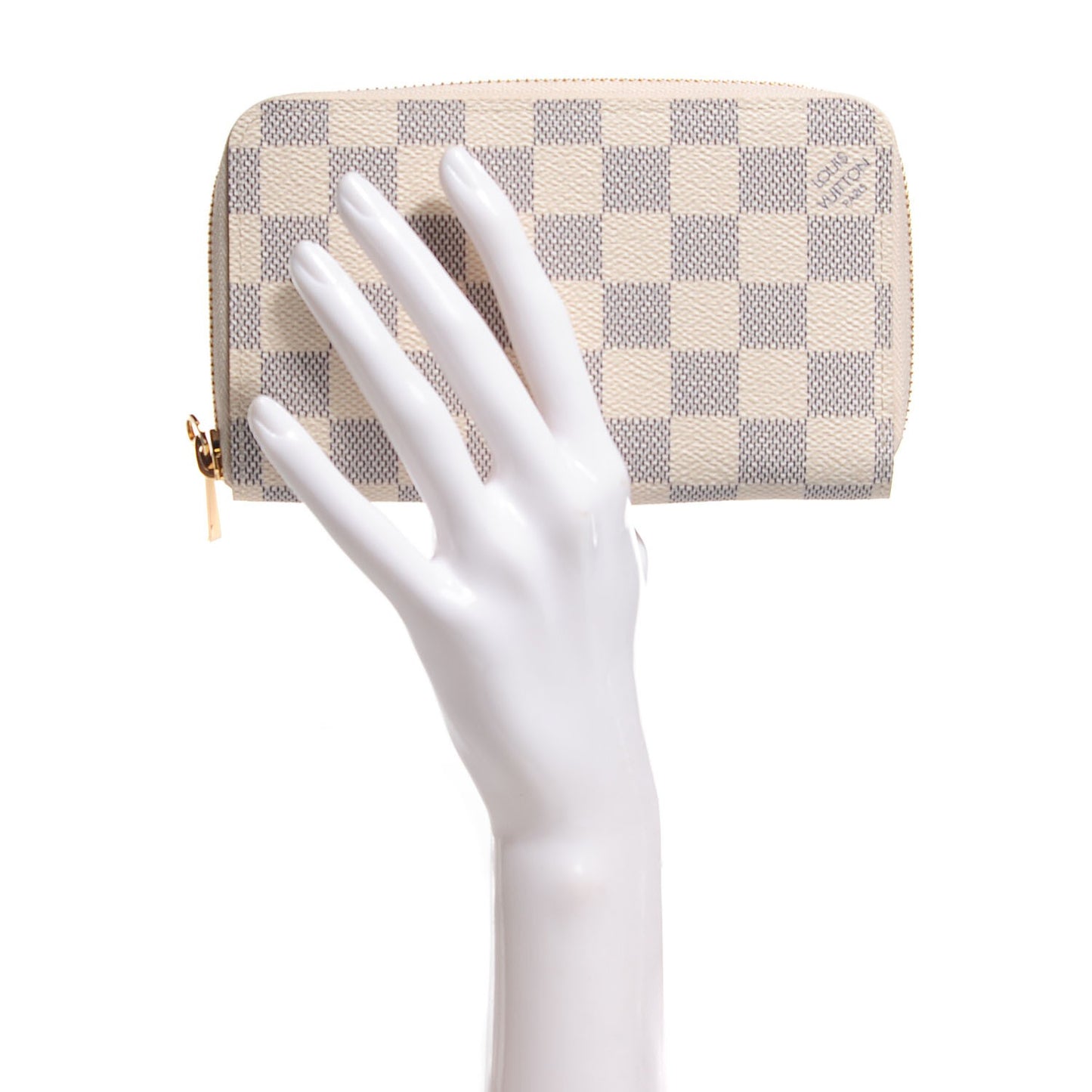 Damier Azur Compact Zippy Wallet