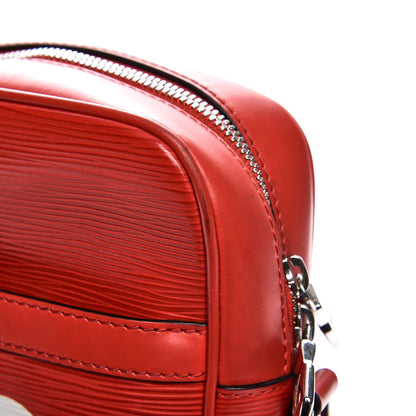 Louis Vuitton X SUPREME Epi Danube PM Red 11 of 15
