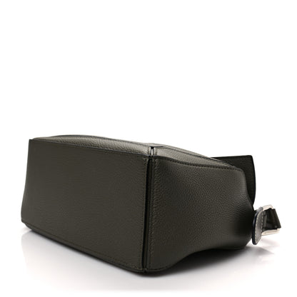 Loewe Grained Calfskin Small Puzzle Bag Forest 6 of 7