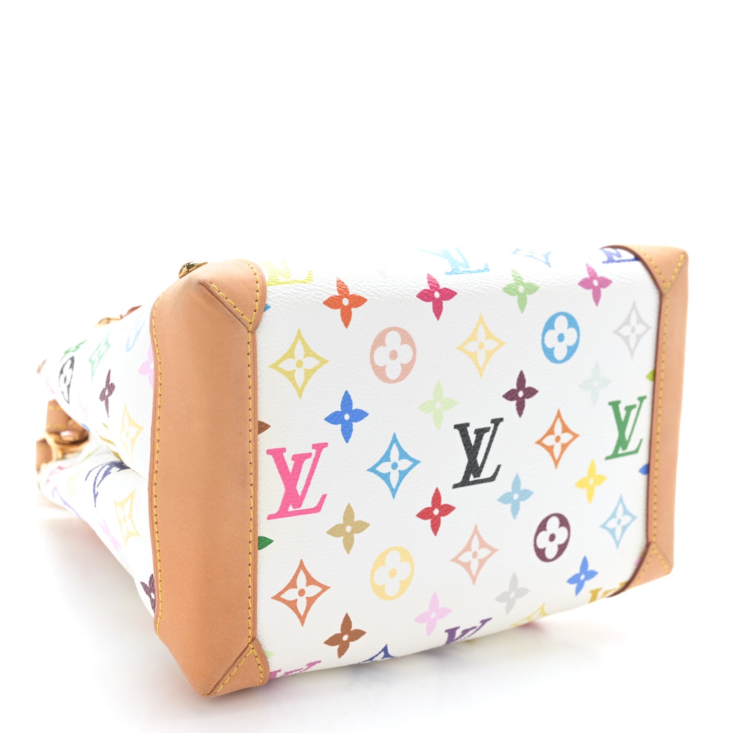 Monogram Multicolor Audra White