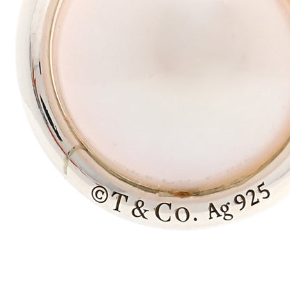 Tiffany Sterling Silver Pearl HardWear Necklace 32" 4 of 4