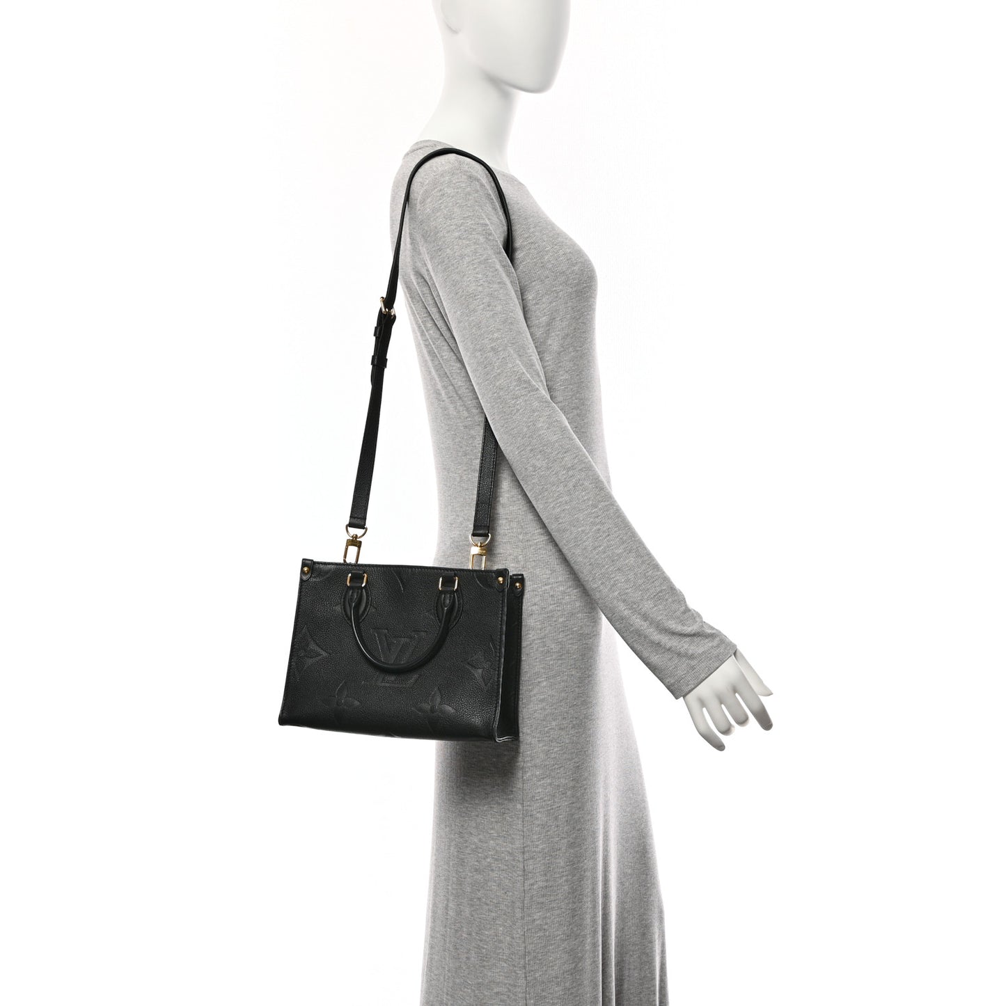 Empreinte Monogram Giant Onthego PM Black