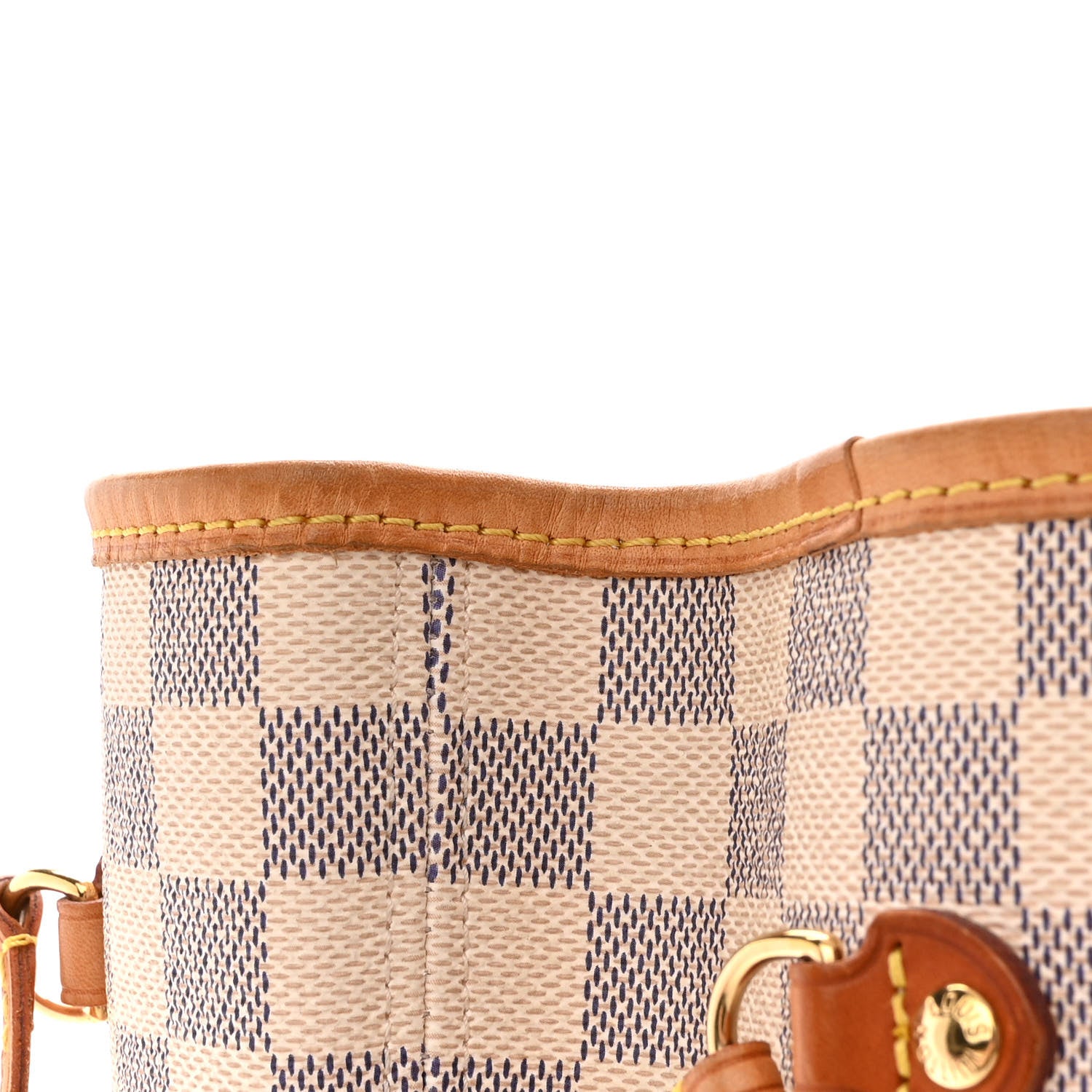 Louis Vuitton Damier Azur Neverfull MM 12 of 12