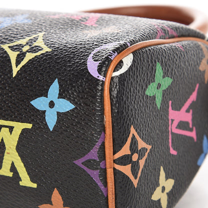 Louis Vuitton Monogram Multicolor Mini Sac HL Speedy Black 12 of 14