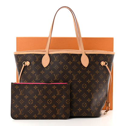 Louis Vuitton Monogram Neo Neverfull MM Pivoine 12 of 12