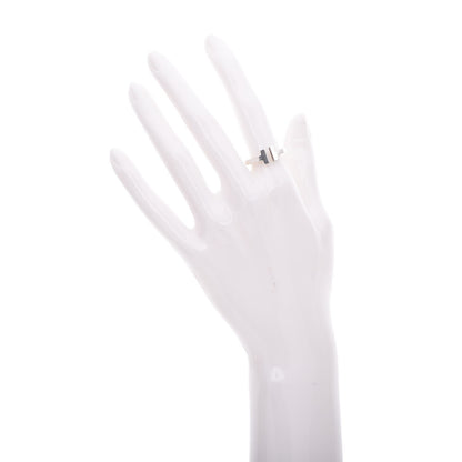 Tiffany Sterling Silver T Wire Ring 54 6.75 3 of 6